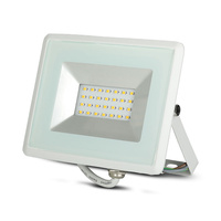 LED Fluter 20W 1700lm 6500K IP65 Weiß SMD VT-4021W V-TAC