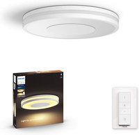 LED BEING Decke Plafond Weiß 22.5W CCT PHILIPS HUE Bluetooth Zigbee + Dimmschalter