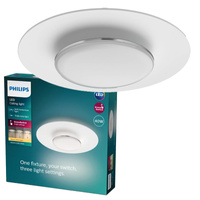LED-Deckenleuchte Plafond 40W 4200lm 2700K Weiß Granat Philips