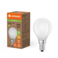 LED-Glühbirne E14 P45 2.9W = 40W 470lm 2700K Warm 300° Dimmbar Ledvance