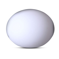 LED RGB Kugel-Gartenleuchte mit Fernbedienung und Akku ⌀20 cm VT-7801 V-TAC