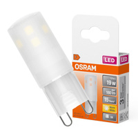 LED-Kapsel-Glühbirne G9 1,9W = 19W 180lm 2700K Warm 300° LED PIN Osram