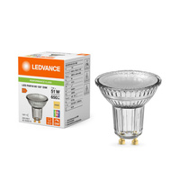 LED-Reflektor-Lampe GU10 PAR16 7W = 51W 650lm 3000K Warm 120° CRI90 Dimmbar Ledvance