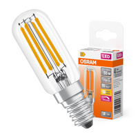 LED-Lampe T25 Tubular E14 6.5W = 55W 730lm 2700K Warm 300° Dimmbar SPECIAL Osram