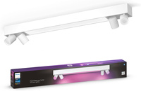 LED-Reflektor-Deckenleuchte 56.8W 4400lm IP20 Weiß und Farbe Ambiance RGB + TW Weiß Smart SMART Zigbee Bluetooth Centris Philips HUE