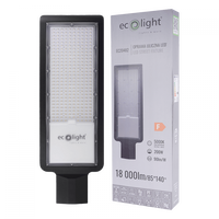 LED-Straßenleuchte 200W 18000lm 5000K kaltweiß IP65 ECONOMY Ecolight