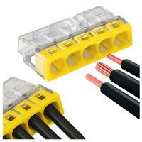 WAGO 2273-205 Quick Connect Installationsverbinder für DRAHT 5x0,5-2,5mm