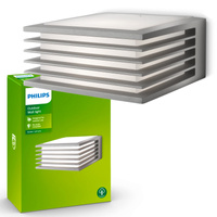 Gartenleuchte LED Wandleuchte SHADES myGarden E27 IP44 Grau PHILIPS