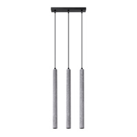PASTELO 3L 3xG9 Betondecke Pendelleuchte Modern SOLLUX