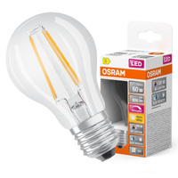 LED Lampen A60 E27 5.8W = 60W 806lm 4000K Neutralweiß FILAMENT DIMMABLE LEDVANCE