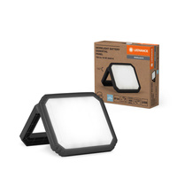 LED Flutlicht Panel Lampe 10W 700lm 6500K Kalt Akku USB-C IP54 Arbeitsleuchten Ledvance