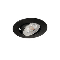 LED-Deckeneinbauleuchte FIZU DOWNLIGHT 4.8W 3000K IP20 Moving Black KANLUX