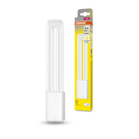 Einseitige LED-Leuchtstofflampe 2G11 8W = 18W 900lm 3000K Warm 140° DULUX LED L HF &amp; AC Osram