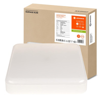 LED-Panel-Deckenleuchte 26W 2730lm 4000K Neutral Aufputz Weiß Ledvance