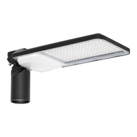 LED Straßenlampe Industrielle Straßenbeleuchtung 100W 12000lm 6500K IP65 Schwarz Stadtgebiet Ledvance