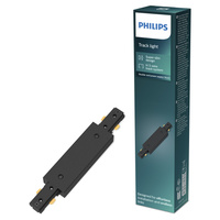Dual Power Connector für LED-Beleuchtungsschienen Einphasig Schwarz EasyLink Philips