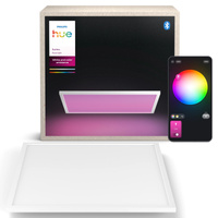 LED-Panel Deckenanbauleuchte 60x60 cm 60W 4150lm IP20 Weiß und Farbe Ambiance RGB + TW Weiß Smart SMART Zigbee Bluetooth Surimu Philips HUE