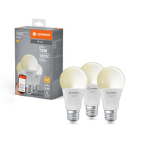 LED-Glühbirne E27 9.5W = 75W 1055lm Dimmbar SMART+ WiFi Classic Ledvance