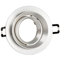 Spot MR16 silber 12 V LIKA Sanico Goldlux Einbauleuchte