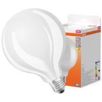 LED-Lampe E27 G125 17W = 150W 2542lm 2700K Warm 320° Glühfaden OSRAM STAR
