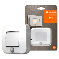 LED LUNETTA Hall Nachtlicht Weiß 0.70W 10lm 3000K IP20 Ledvance Bewegungsmelder