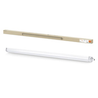 LED Flameproof Hermetische Leuchte 50W 6100lm 4000K Neutral Dimmbar IP66 IK08 Weiß Dampproof Ledvance