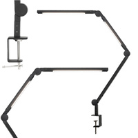 LED-Tischlampe 20W 800lm CCT 120° Schwarz Tenuix Kobi