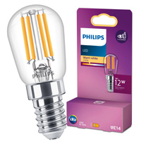 LED-Kerzenlampe E14 S26 1W = 12W 110lm 2700K Wärme 270° Filament PHILIPS