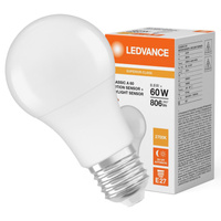 LED-Lampe E27 A60 8.8W = 60W 806lm 2700K Warm 200° Ledvance