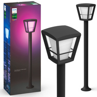Philips HUE Econic Post Gartenlaterne 17442/30/P7 100cm