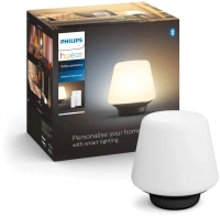 Wellness LED 6W CCT PHILIPS HUE Bluetooth Zigbee Tischlampe + Dimmschalter
