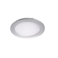 LED-Deckeneinbauleuchte ROUNDA DOWNLIGHT 12W 4000K 660lm IP44 nickel KANLUX