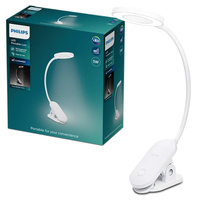 LED-Schreibtischlampe 5W 200lm 4000K Weiß Forys Philips