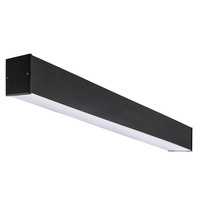 LED-Langfeldleuchte AL G13 154cm Schwarz KANLUX