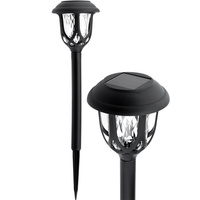 LED Solar Gartenlampe Drive 5500-6000K IP44 40cm Dämmerungssensor
