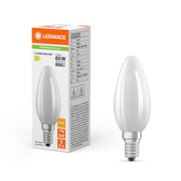 LED-Kerzenbirne E14 B35 5.9W = 60W 806lm 2700K Warm 300° Dimmbar Ledvance