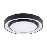 LED Plafond Deckenleuchte 72W 8000lm CCT 120° Weiß Schwarz IP44 Pilot Dimmbar Sigmund Sanico Goldlux