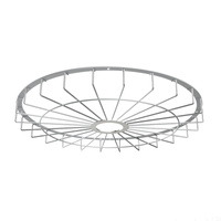 Schutzabdeckung für LED High Bay Anica 200W Chrom Kobi-Leuchten