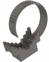 UP-30-UV Montagebandhalter für Kabel Schwarz 25 Stück ECOLIGHT