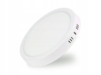 LED-Paneel Deckenleuchte 18W 1440lm K Anbauleuchte Rund weiß Proma Masterled