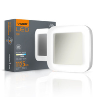 Gartenlampe Elevation Wandleuchte LED PLAFON 15W 5000K VIKA VIDEX