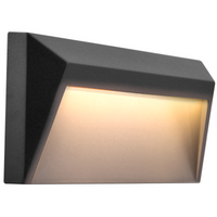 HOLDEN LED GARTENTREPPENLAMPE 1,6W Neutralgrau GOLDLUX (Polux)