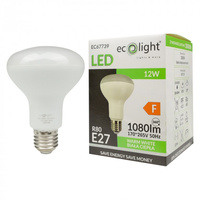 LED Reflektor Glühbirne R80 E27 12W 1080lm 3000K Warm Ecolight