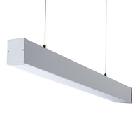 LED T8 G13 36W 120cm Silber ALIN Decke Pendelleuchte Kanlux