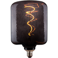 Dekorative LED Lampe E27 FILAMENT JP142 4W 50lm 1800K Warm 320° DecoVintage Smoke GOLDLUX (Polux)