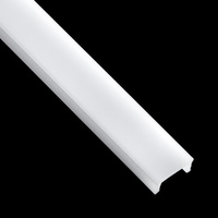 Diffusor-Abdeckung für Aufputzprofil KM33, 2m Milch LUMILED