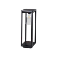 Außengartenlampe VIMO E27 IP44 Pole Schwarz Kanlux