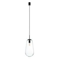 PEAR L 7797 Nowodvorski E27 Decke Glasschirm Moderne Pendelleuchte