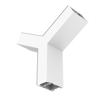 Schalter für Langfeldleuchte 10.2W 1350lm CCT Y-Form Weiß Büro Linear Ledvance