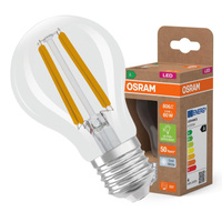 LED-Glühbirne A60 E27 3.8W = 60W 806lm 4000K Neutral 320° Glühfaden CLASSIC ENERGY EFFICIENCY Osram